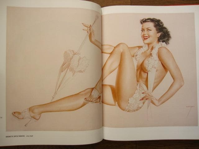 o Vargas　画集　アルベルト・バルガス