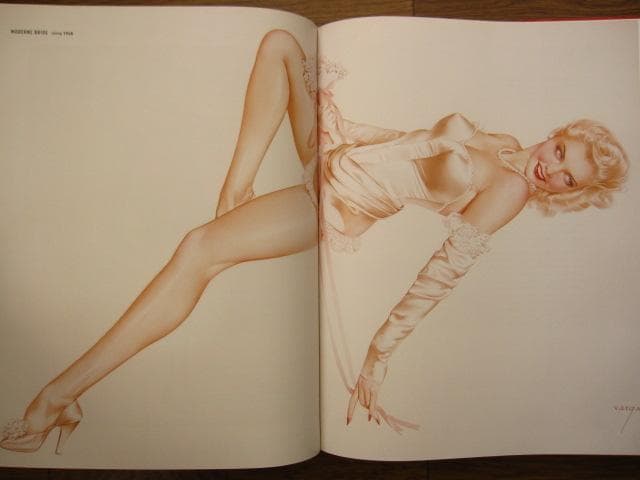 o Vargas　画集　アルベルト・バルガス