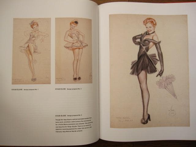 o Vargas　画集　アルベルト・バルガス
