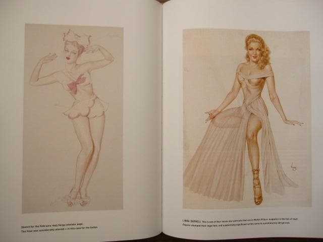 o Vargas　画集　アルベルト・バルガス
