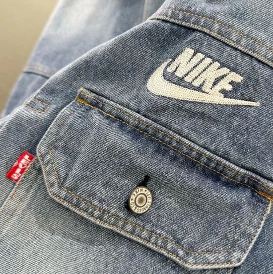 ◆断捨離 LEVI'S x Nike コラボデニムセット ジャケット + パンツ
