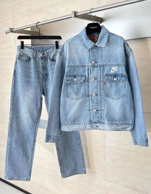 ◆断捨離 LEVI'S x Nike コラボデニムセット ジャケット + パンツ