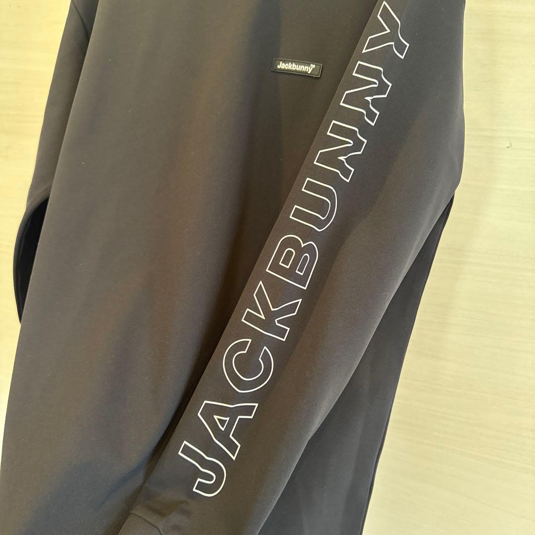 JACKBUNNY ブラック ロングスリーブシャツ