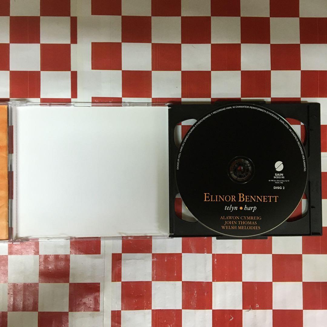 【T9377】Elinor Bennett/Welsh Melodies fo…