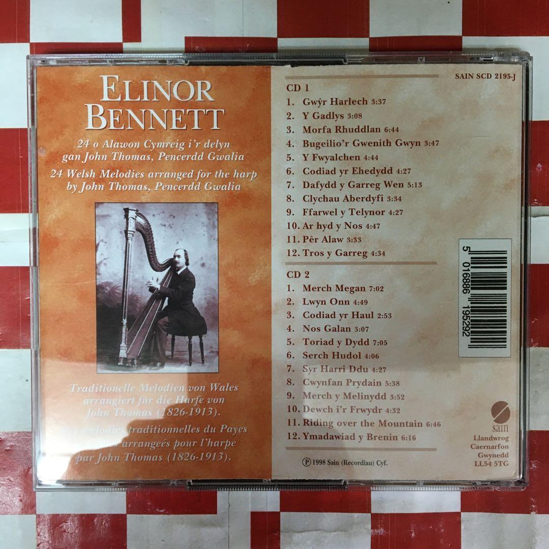 【T9377】Elinor Bennett/Welsh Melodies fo…