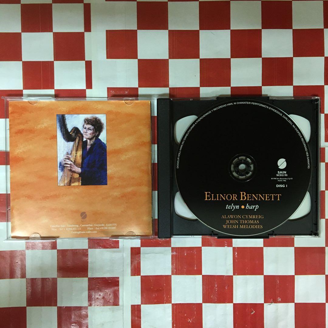 【T9377】Elinor Bennett/Welsh Melodies fo…