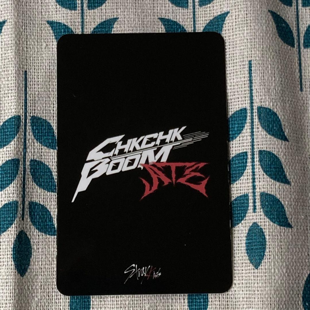StrayKids CHK CHK BOOM ATE ハントレカ1枚