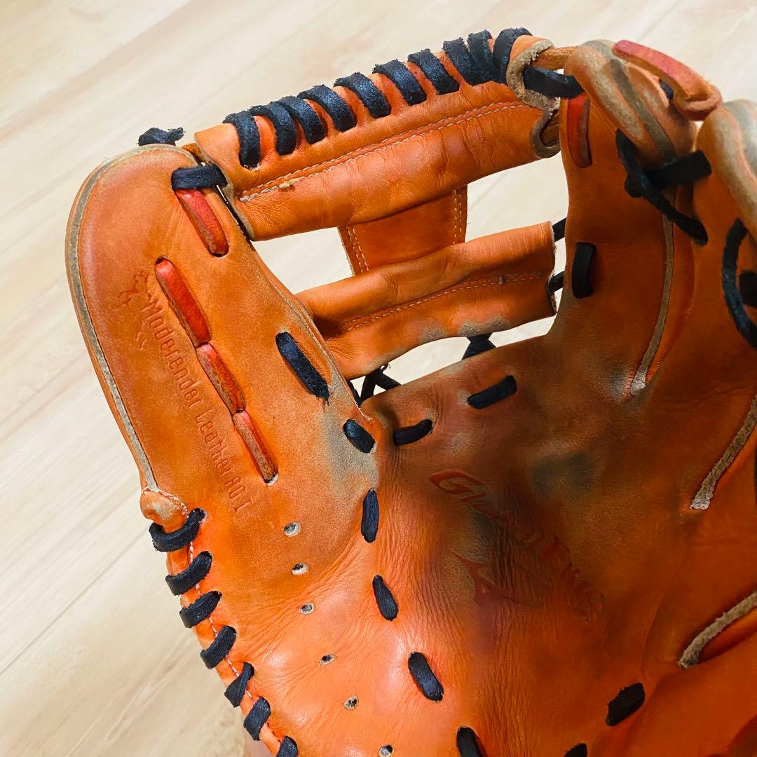 ミズノ 軟式少年 グローバルエリートRG プロフェッショナル 右投げ 坂本型