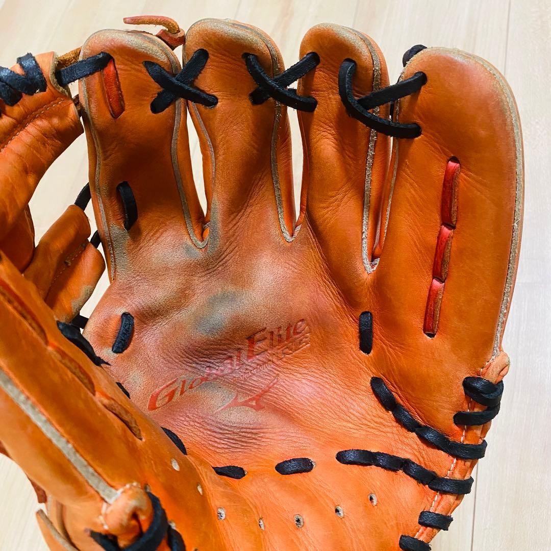 ミズノ 軟式少年 グローバルエリートRG プロフェッショナル 右投げ 坂本型