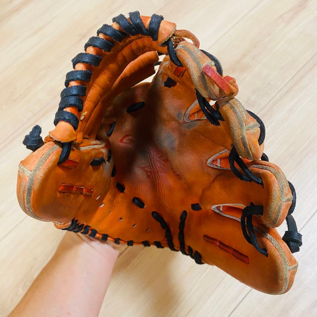 ミズノ 軟式少年 グローバルエリートRG プロフェッショナル 右投げ 坂本型