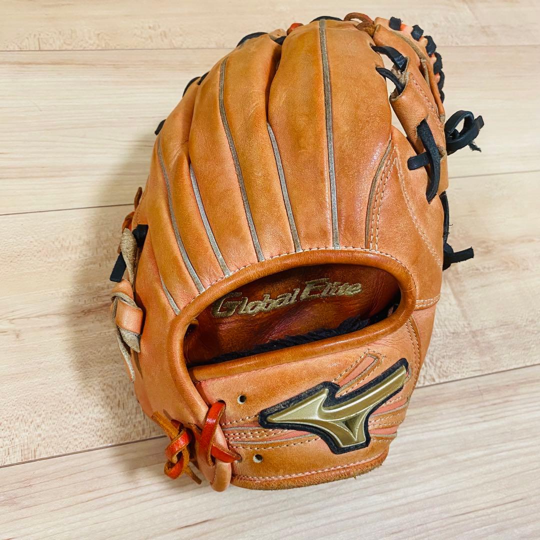 ミズノ 軟式少年 グローバルエリートRG プロフェッショナル 右投げ 坂本型