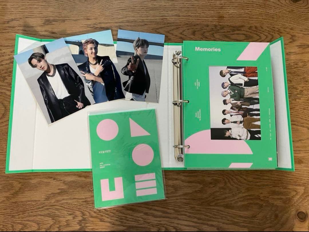 BTS CD•DVD•Memories 4つセット