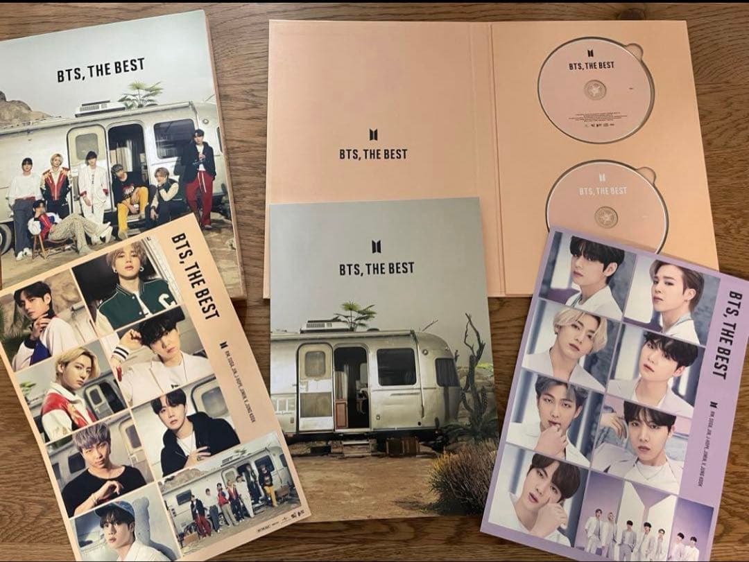 BTS CD•DVD•Memories 4つセット