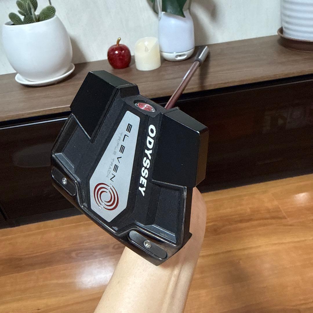 ODYSSEY パター 11 ヘッドカバー付き