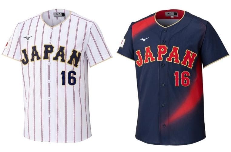 新品未開封　大谷翔平 WBC2026 レプリカユニホーム M ホームビジター