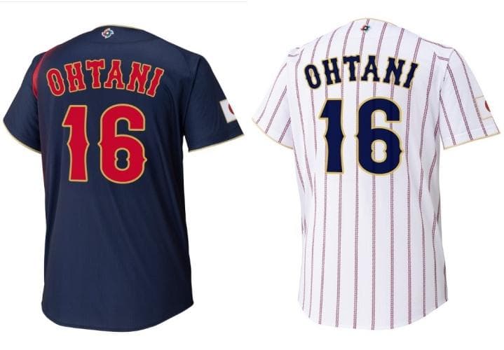新品未開封　大谷翔平 WBC2026 レプリカユニホーム M ホームビジター