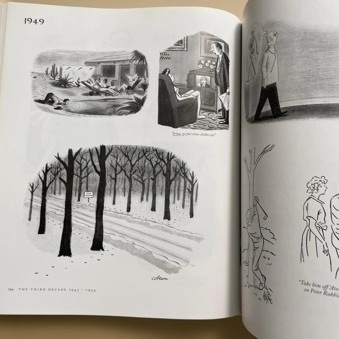 アート・デザイン・音楽 The Complete Cartoons of The New Yorker