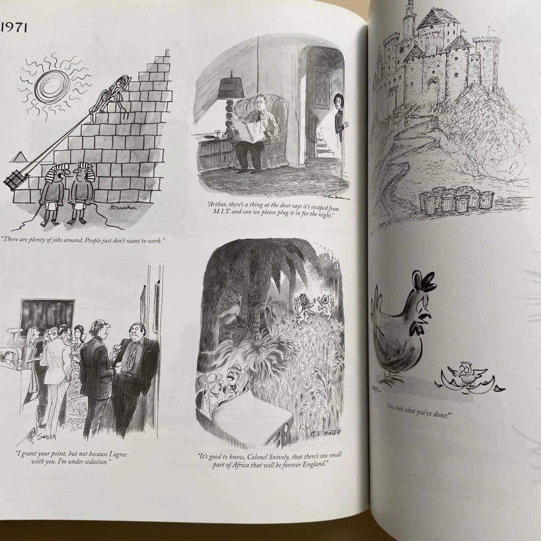 アート・デザイン・音楽 The Complete Cartoons of The New Yorker
