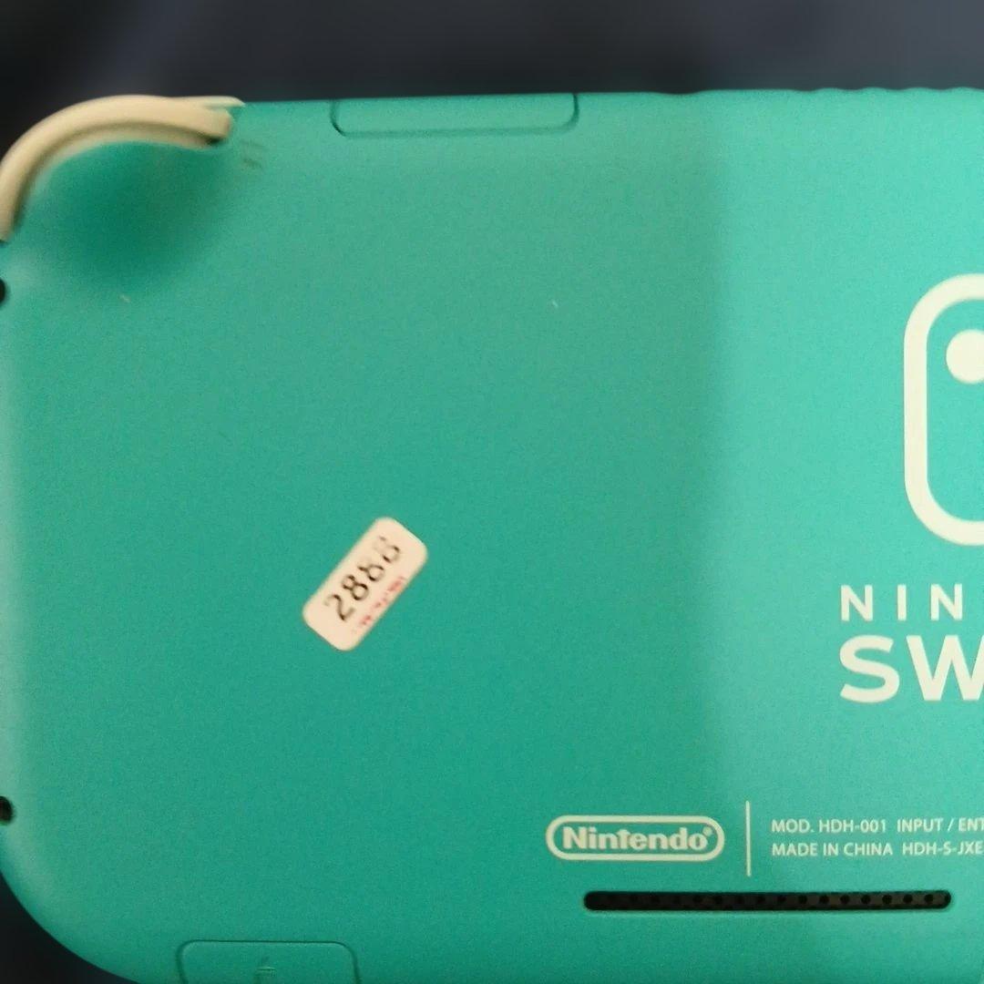 動作品　スイッチケース付き　箱無し 充電器付属