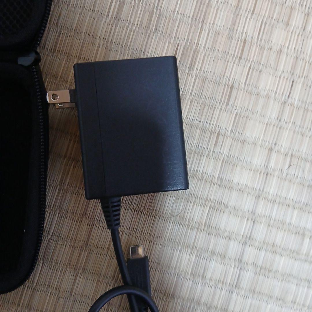 動作品　スイッチケース付き　箱無し 充電器付属