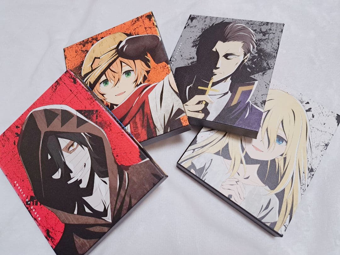 ま*ゆ様 殺戮の天使 DVD 初回限定盤 レア 特典ドラマCD付き 全巻セット