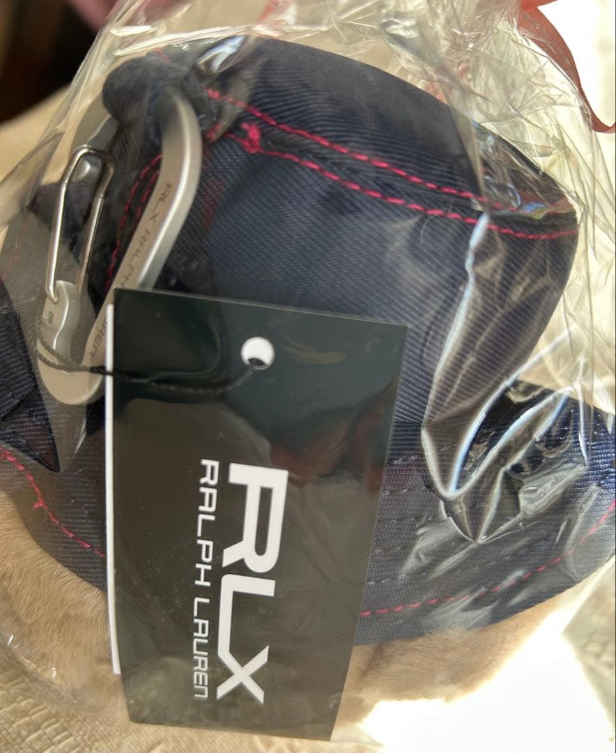 POLO ポロ　ラルフローレン　ポロベア　くま　ポーチ　ゴルフボール入れ