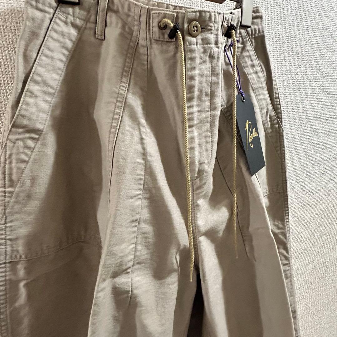 美品 Needles H.D. pant FATIGUE ベージュ