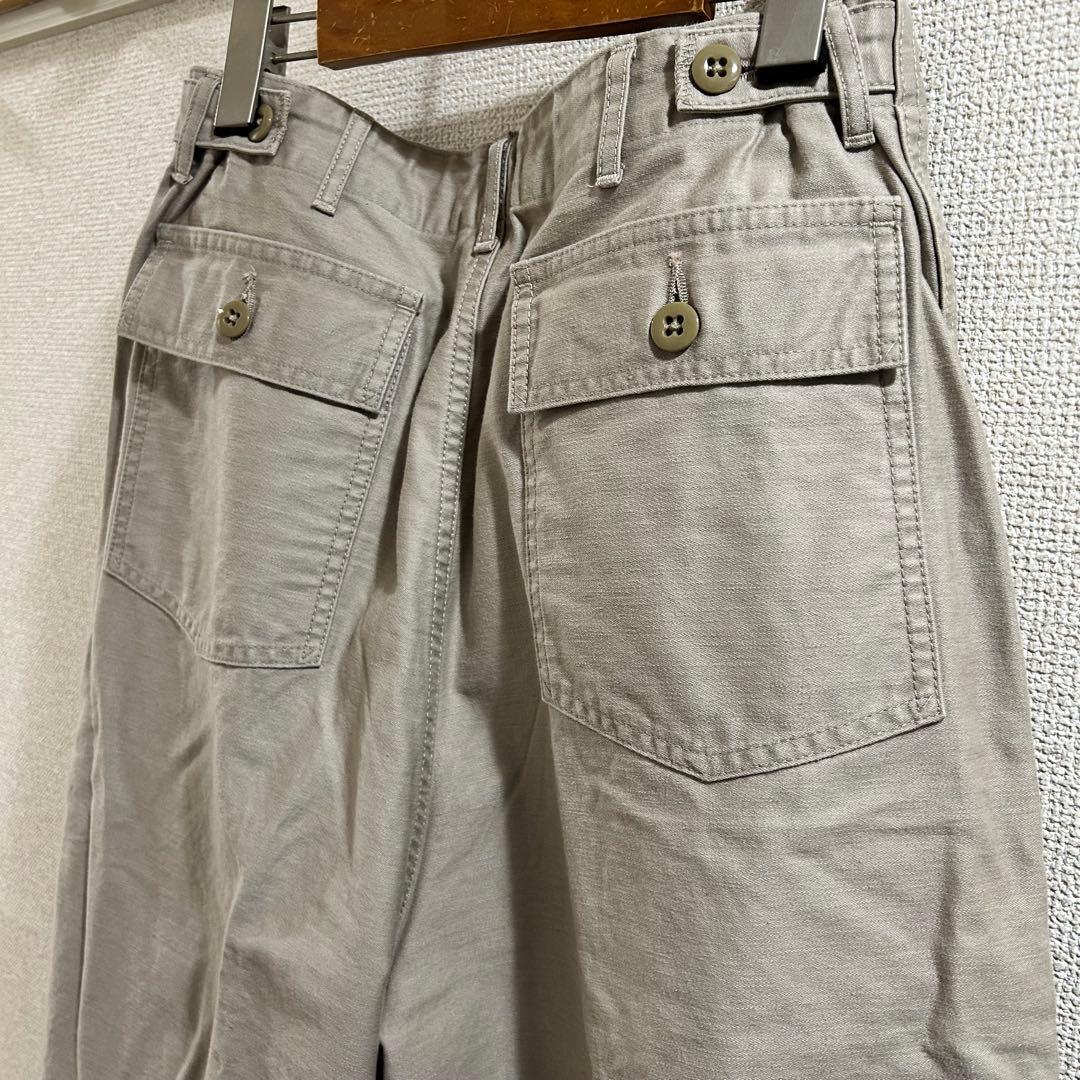 美品 Needles H.D. pant FATIGUE ベージュ