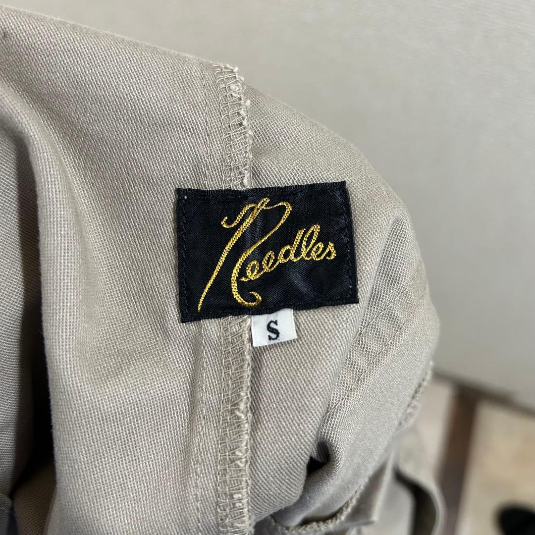 美品 Needles H.D. pant FATIGUE ベージュ