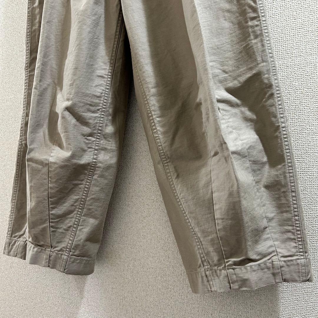 美品 Needles H.D. pant FATIGUE ベージュ