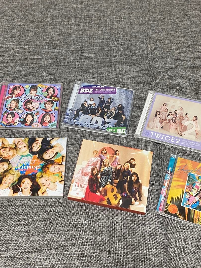 TWICE CD9枚セット