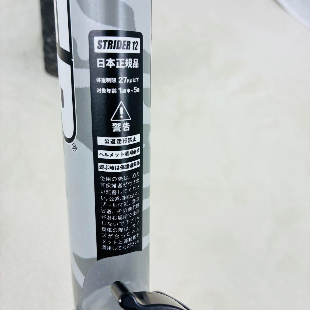 STRIDER ストライダー 12インチ 神山隆二