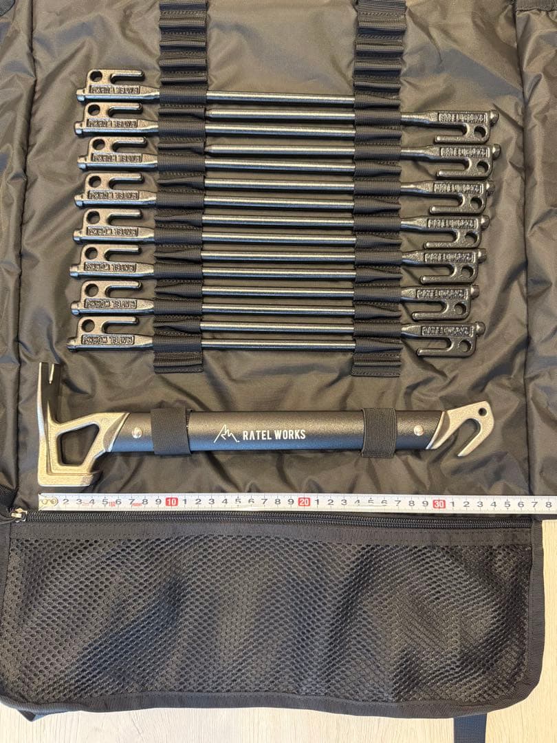 RATEL WORKS ペグセット一式