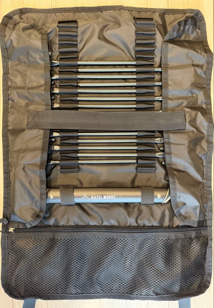 RATEL WORKS ペグセット一式