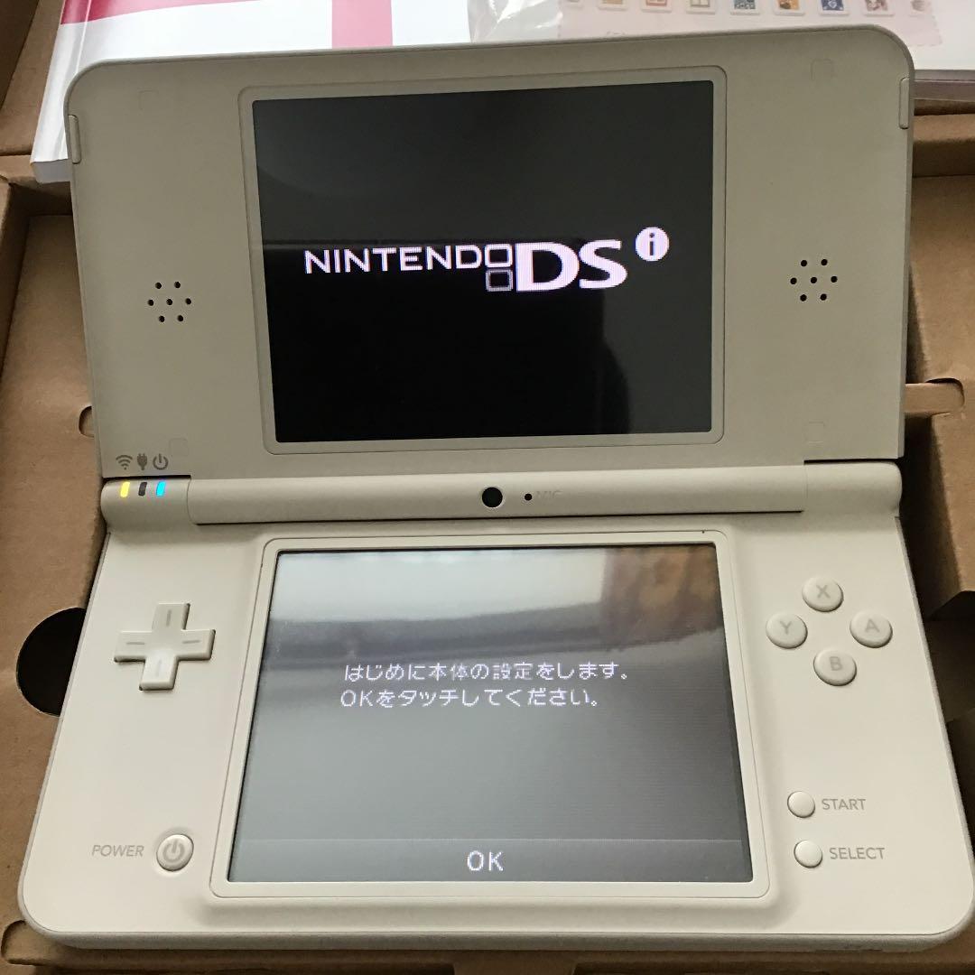 NINTENDO DS ニンテンドー DSI LL 中古