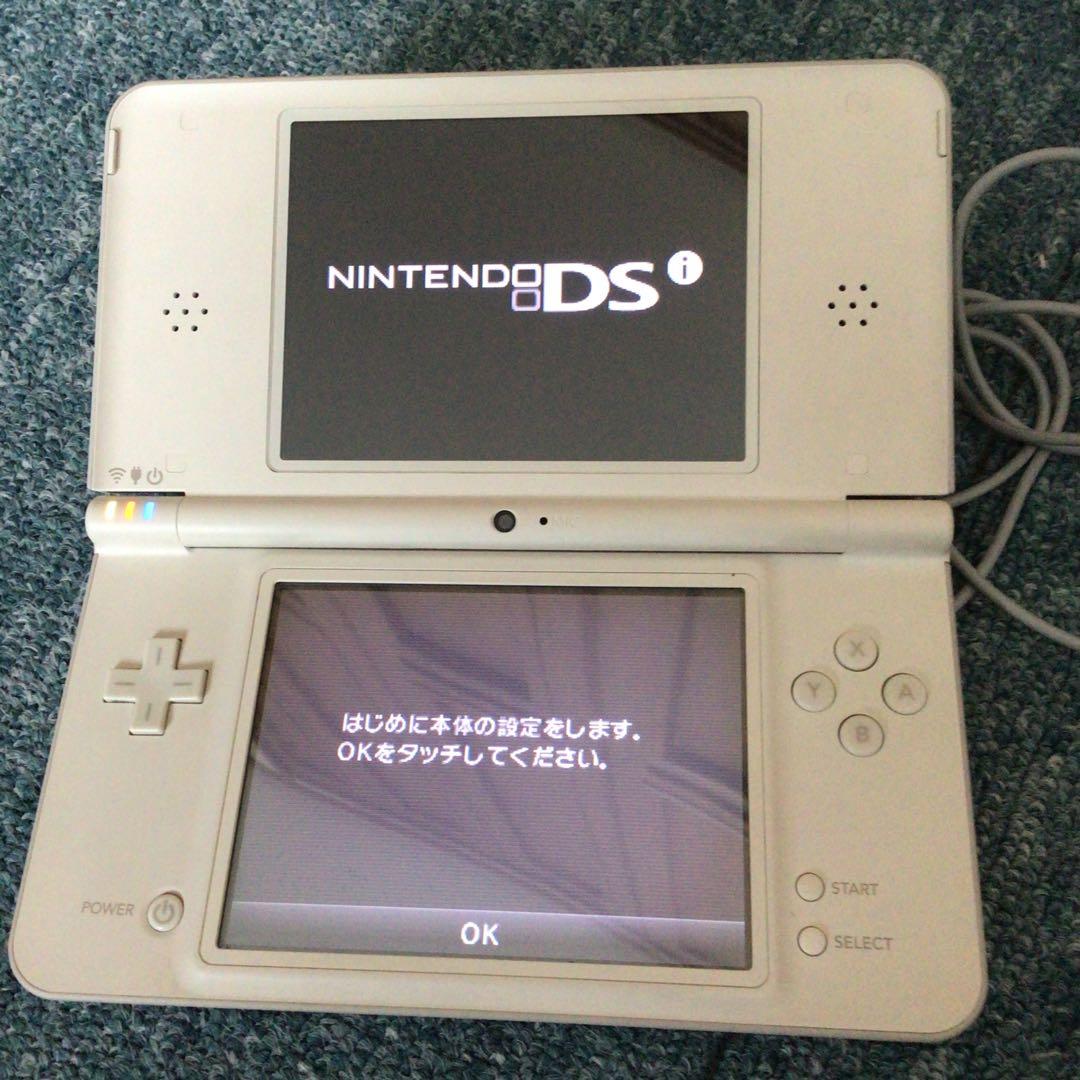 NINTENDO DS ニンテンドー DSI LL 中古
