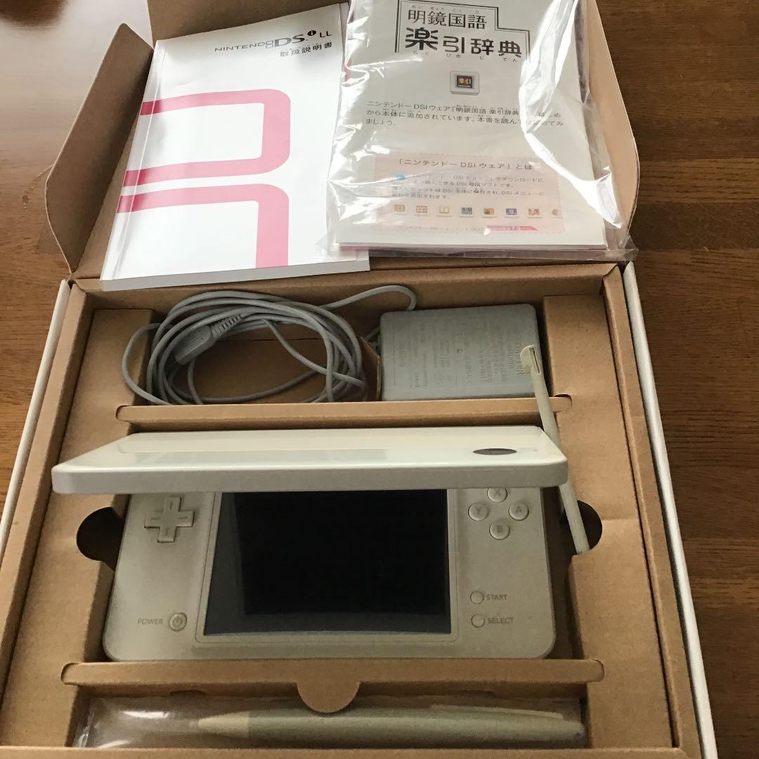 NINTENDO DS ニンテンドー DSI LL 中古