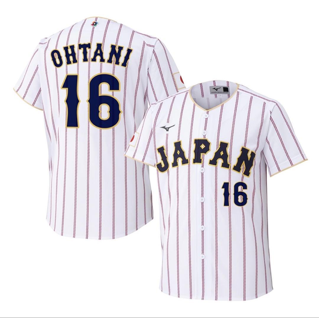 【ミズノ公式】2026 WBC 日本代表レプリカユニフォーム(ホーム) 大谷翔平