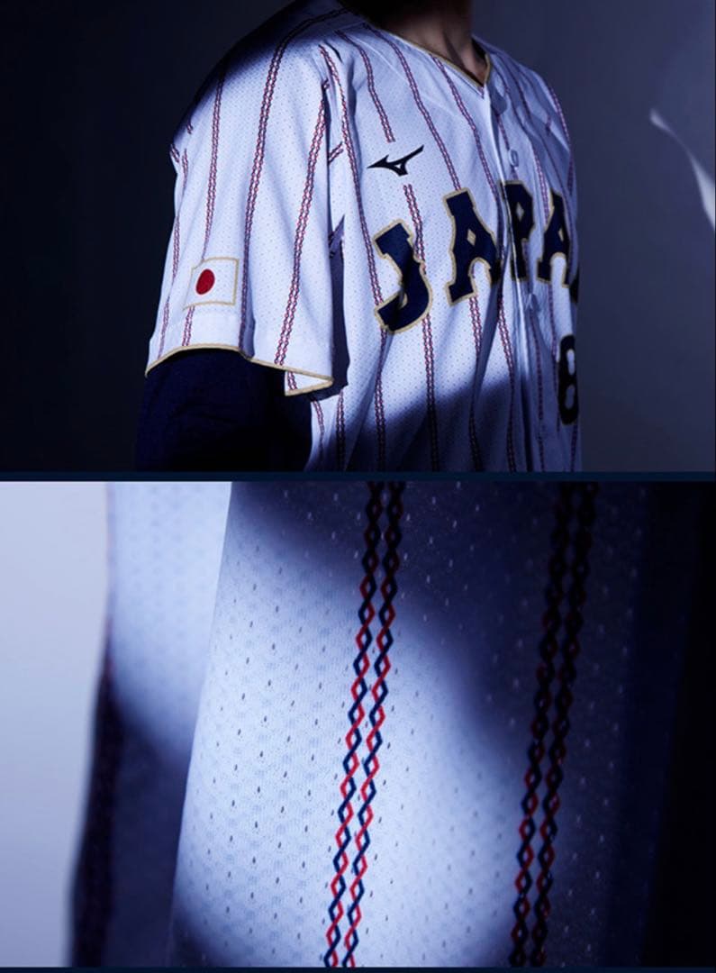 【ミズノ公式】2026 WBC 日本代表レプリカユニフォーム(ホーム) 大谷翔平