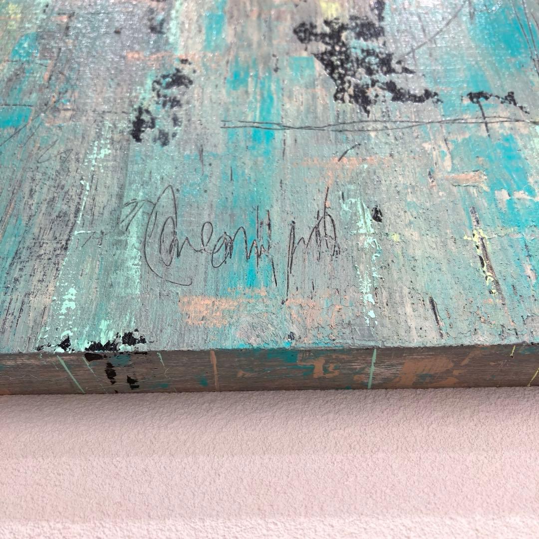 現代アート 抽象画 アートパネル 原画 絵画 ハンドメイド モダン 北欧 アート