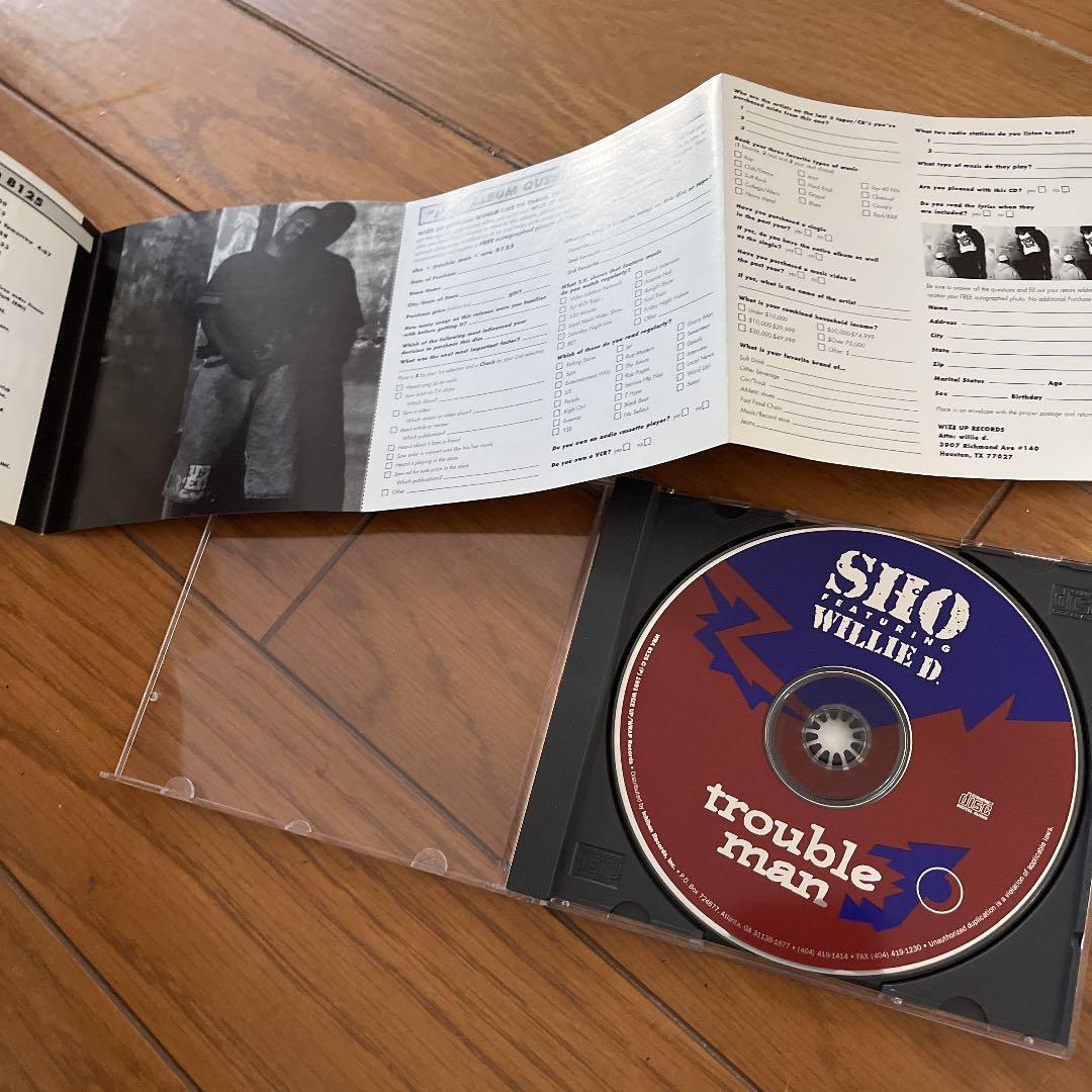 SHO WILLIE D TROUBLE MAN      DR DREネタ