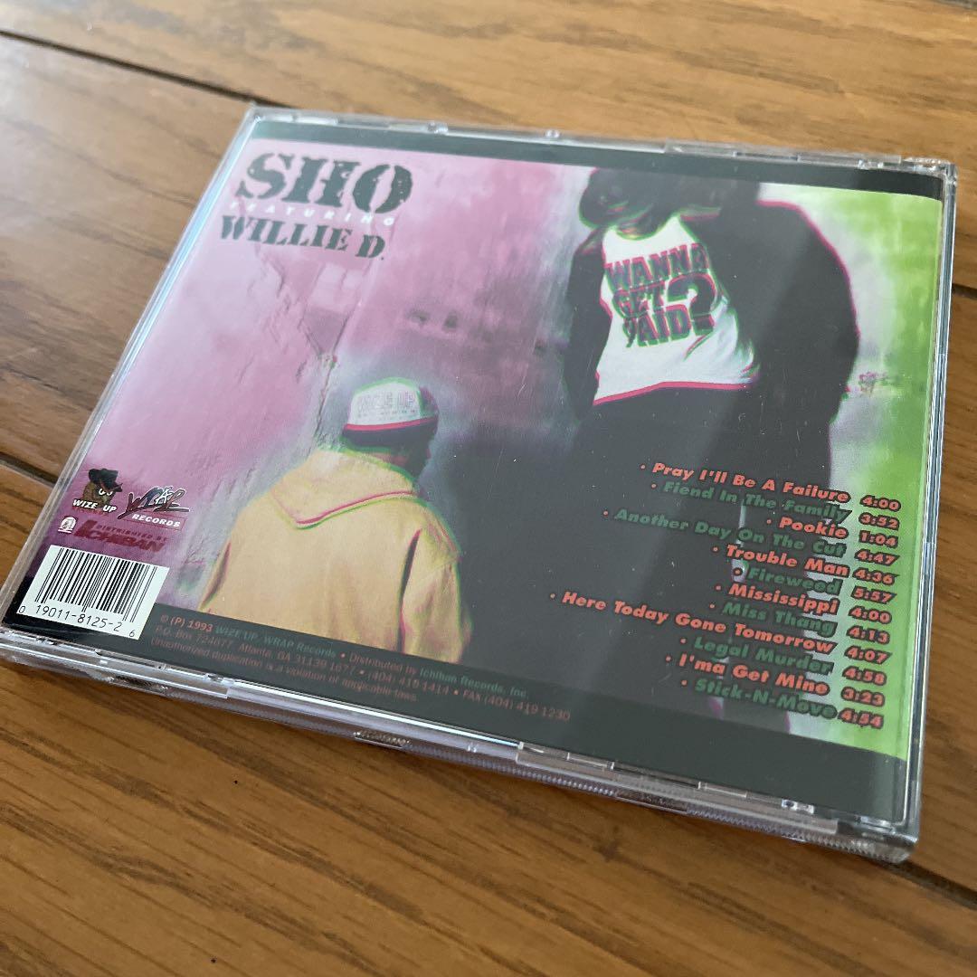 SHO WILLIE D TROUBLE MAN      DR DREネタ