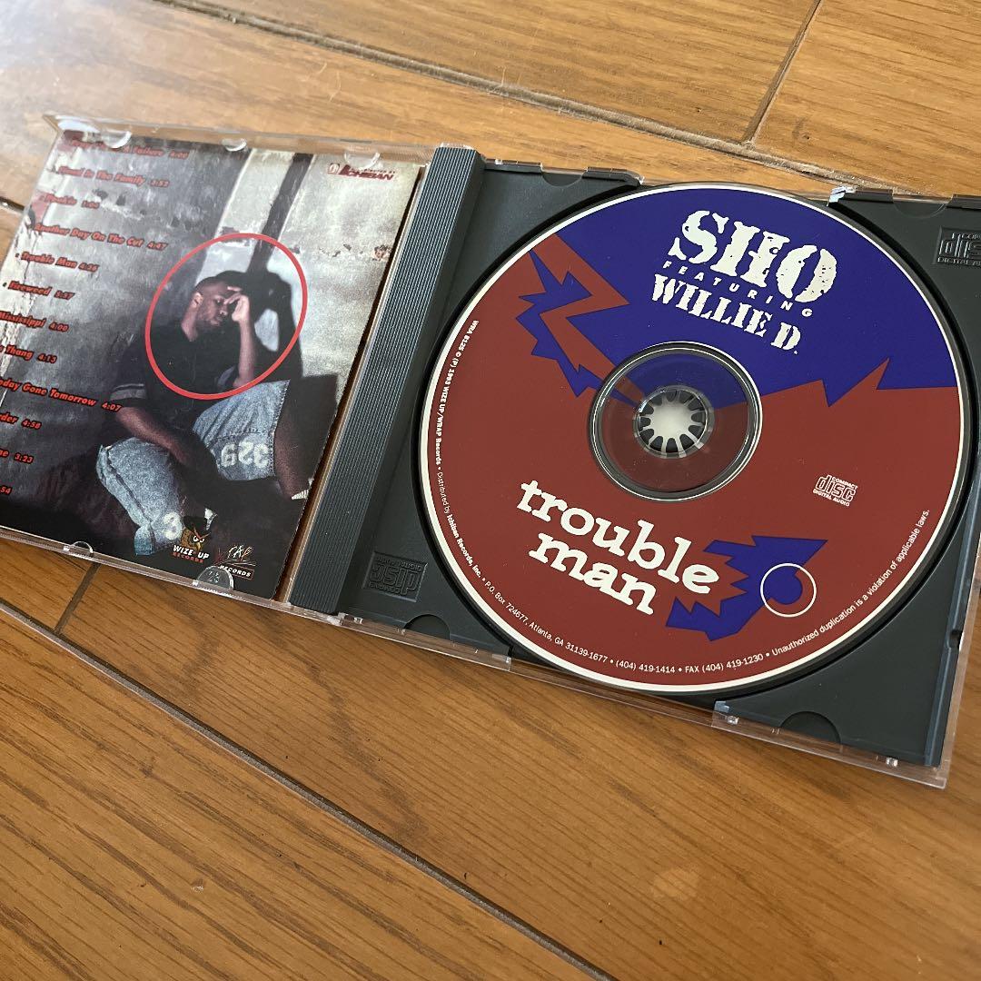 SHO WILLIE D TROUBLE MAN      DR DREネタ