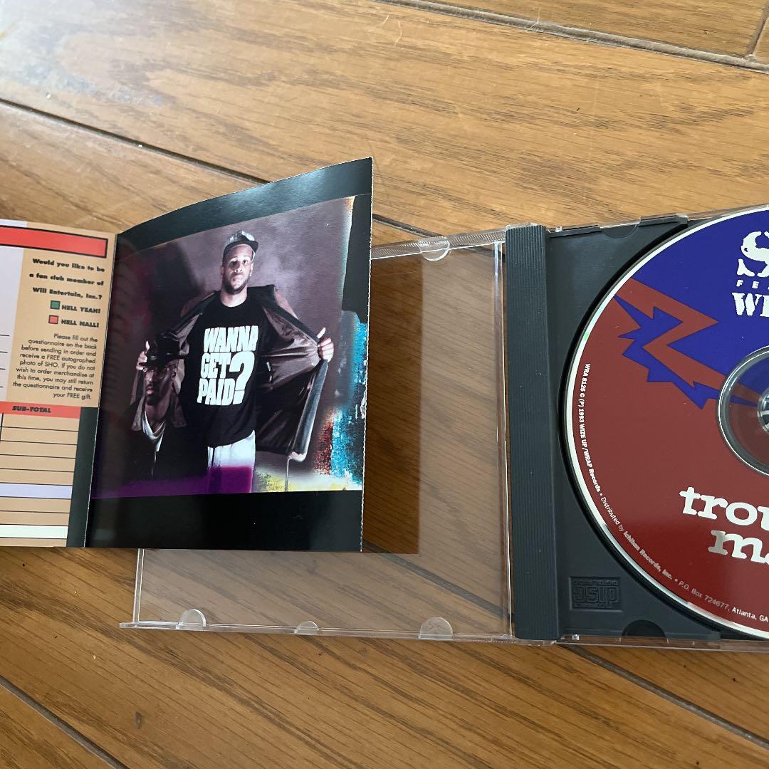 SHO WILLIE D TROUBLE MAN      DR DREネタ