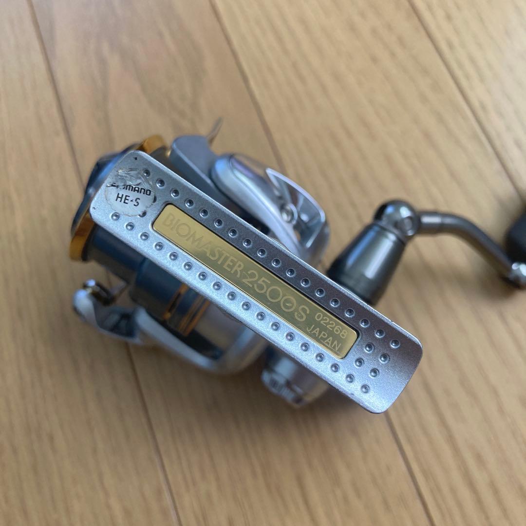 シマノ 08 バイオマスター2500S