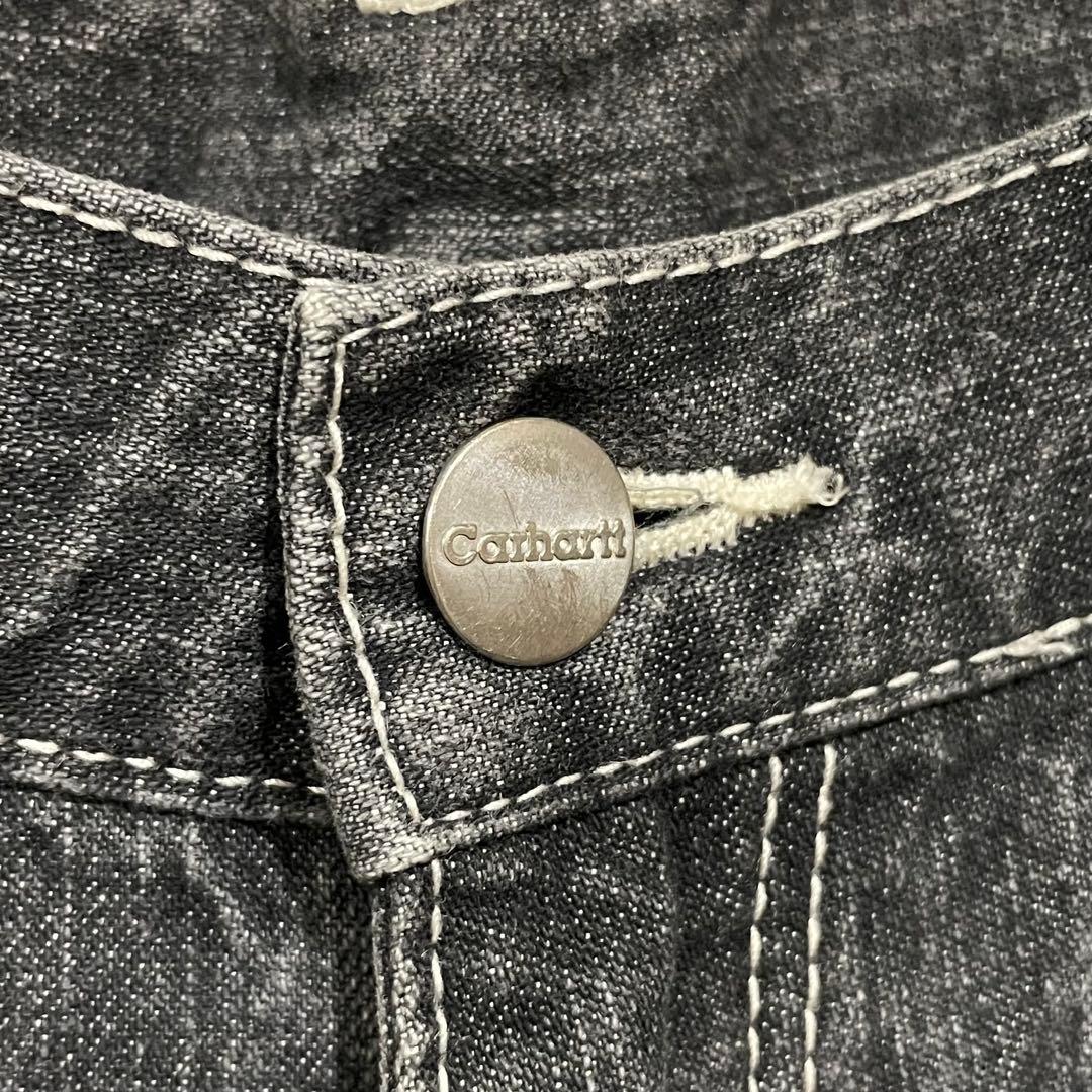 90s Y2K Carhartt カーハート ハーフデニム ジョーツ ペインター