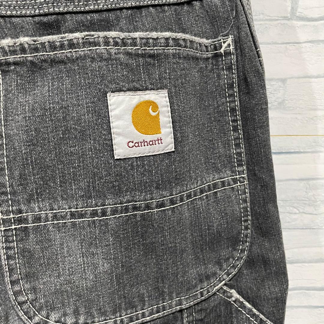 90s Y2K Carhartt カーハート ハーフデニム ジョーツ ペインター
