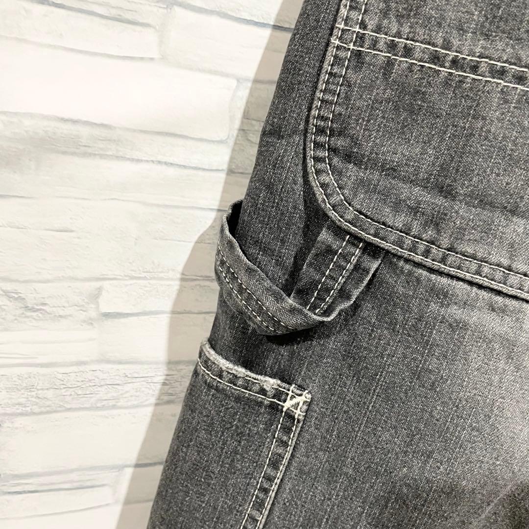 90s Y2K Carhartt カーハート ハーフデニム ジョーツ ペインター