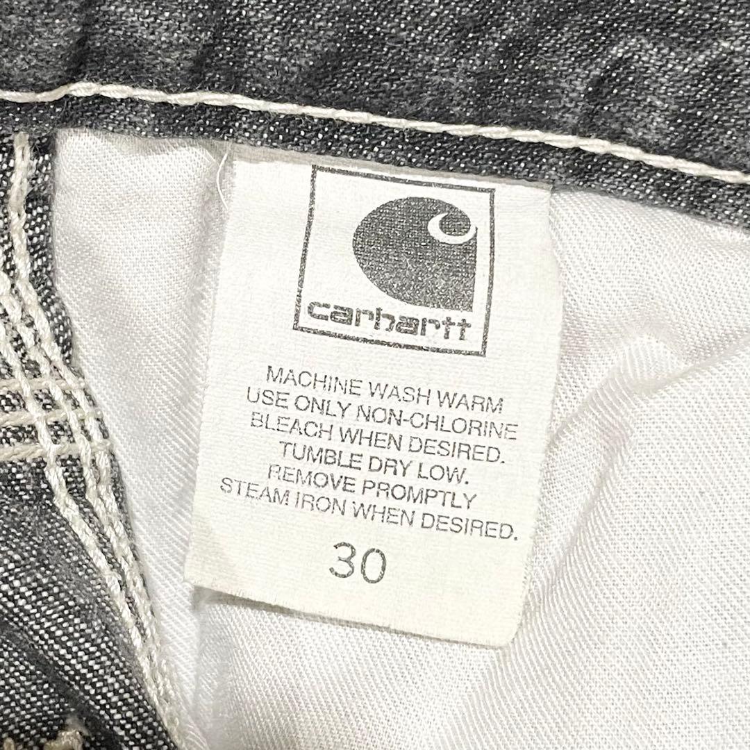 90s Y2K Carhartt カーハート ハーフデニム ジョーツ ペインター