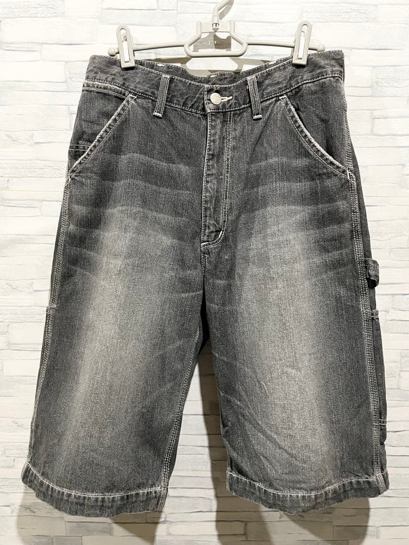 90s Y2K Carhartt カーハート ハーフデニム ジョーツ ペインター